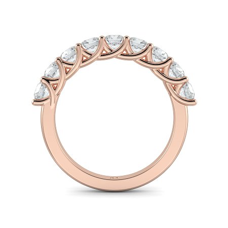 Criss-Cross Wedding Ring