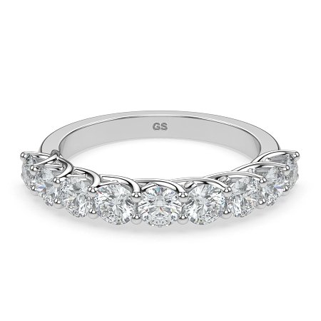 Criss-Cross Wedding Ring