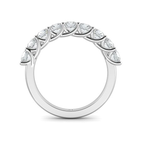 Criss-Cross Wedding Ring