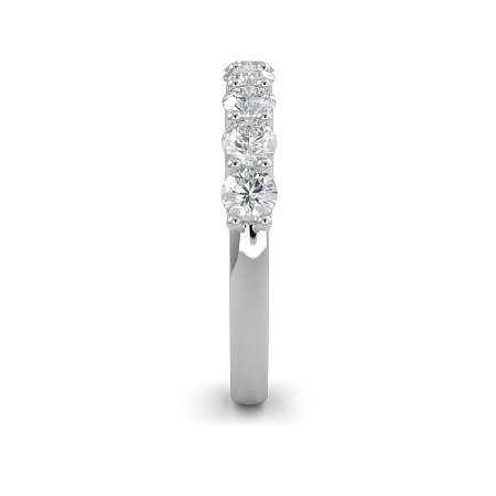 Criss-Cross Wedding Ring