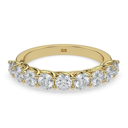 Criss-Cross Wedding Ring