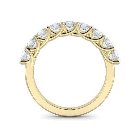 Criss-Cross Wedding Ring