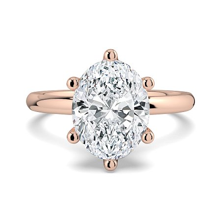 Rene Oval Engagement Ring