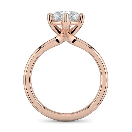 Rene Oval Engagement Ring