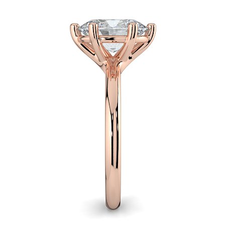 Rene Oval Engagement Ring