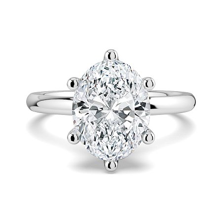 Rene Oval Engagement Ring