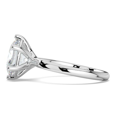 Rene Oval Engagement Ring