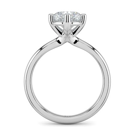Rene Oval Engagement Ring