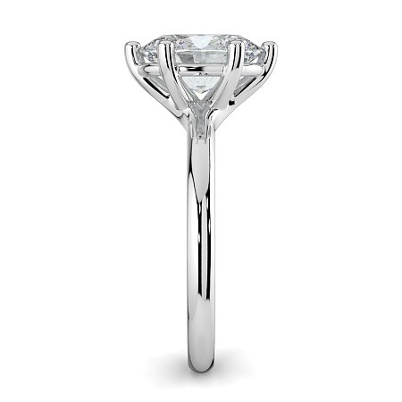 Rene Oval Engagement Ring
