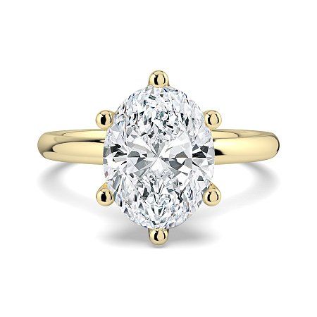 Rene Oval Engagement Ring