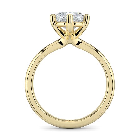 Rene Oval Engagement Ring