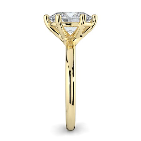 Rene Oval Engagement Ring