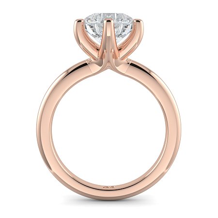 Rene 6 Claw Engagement Ring