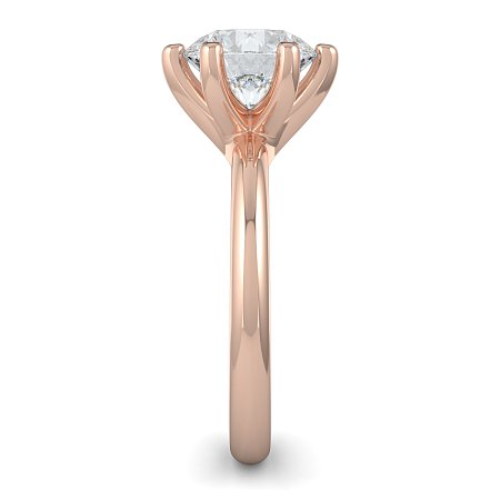 Rene 6 Claw Engagement Ring