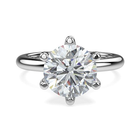 Rene 6 Claw Engagement Ring