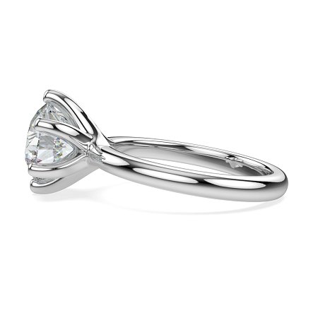 Rene 6 Claw Engagement Ring