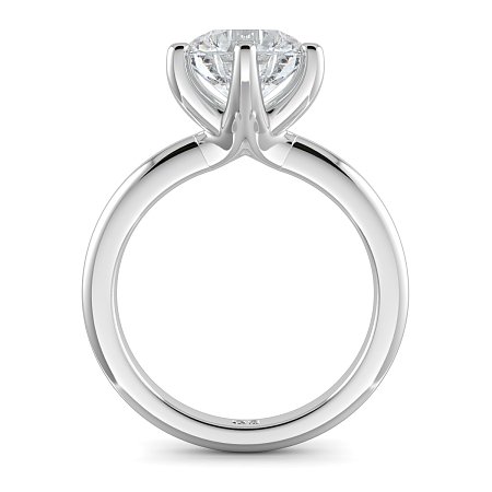 Rene 6 Claw Engagement Ring