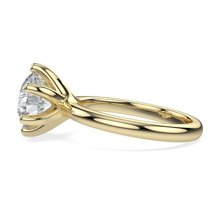 Rene 6 Claw Engagement Ring