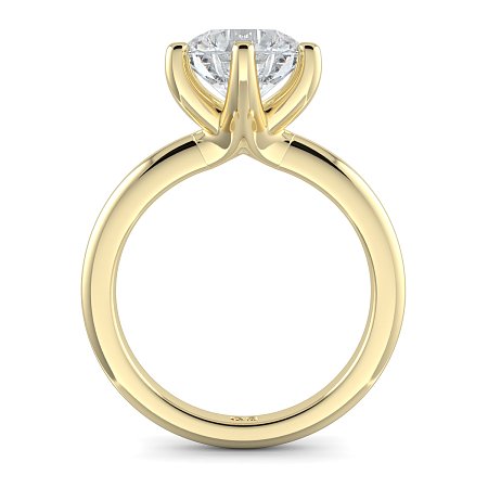 Rene 6 Claw Engagement Ring