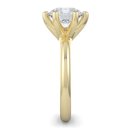Rene 6 Claw Engagement Ring