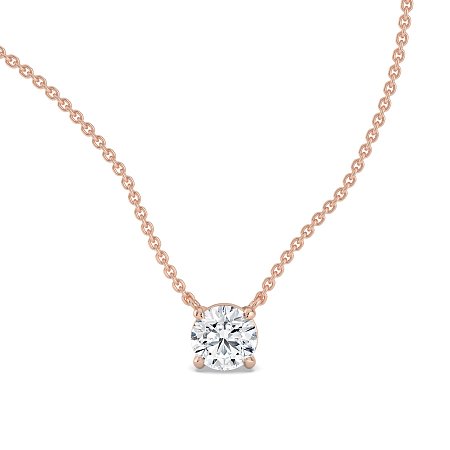 Necklace with Lab Grown Diamond 0.51cts