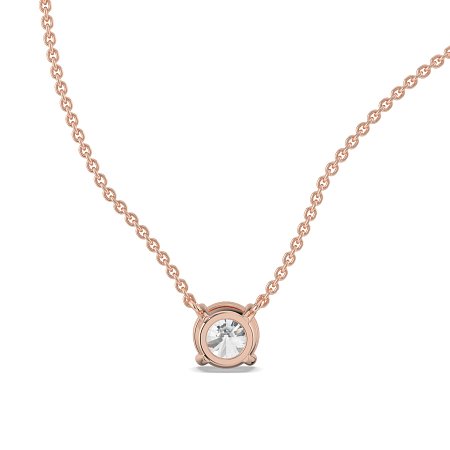 Necklace with Lab Grown Diamond 0.34cts