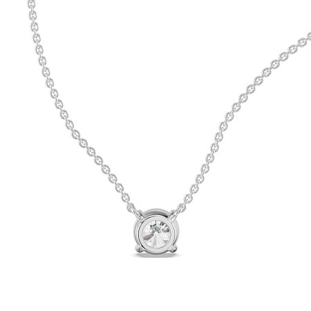 Necklace with Lab Grown Diamond 0.35cts