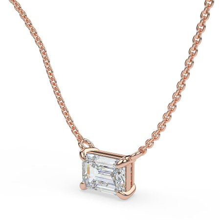 Pendant with Attached Chain