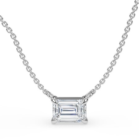 Pendant with Attached Chain