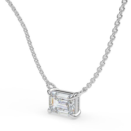 Pendant with Attached Chain