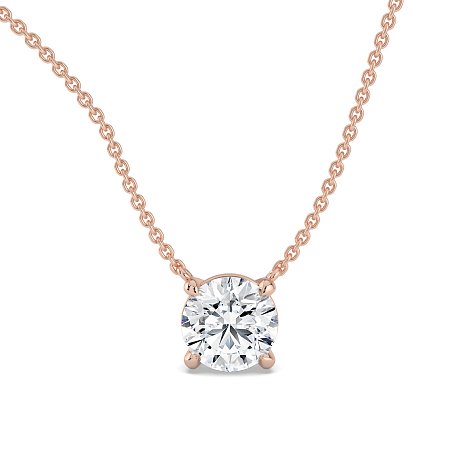Pendant with Attached Chain