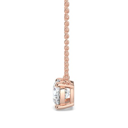 Pendant with Attached Chain