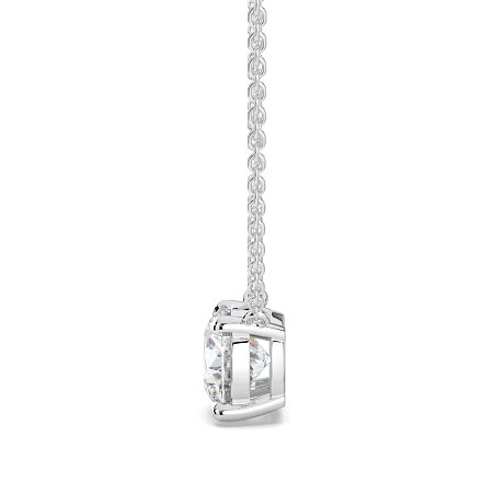 Necklace with Lab Grown Diamond 1.58cts