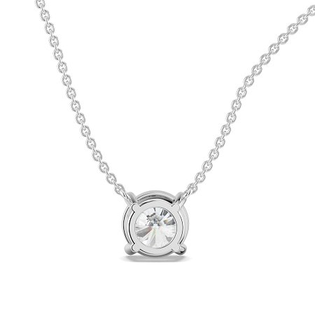 Necklace with Lab Grown Diamond 1.58cts