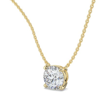 Pendant with Attached Chain