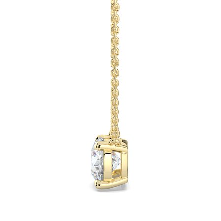 Pendant with Attached Chain
