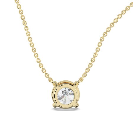 Pendant with Attached Chain