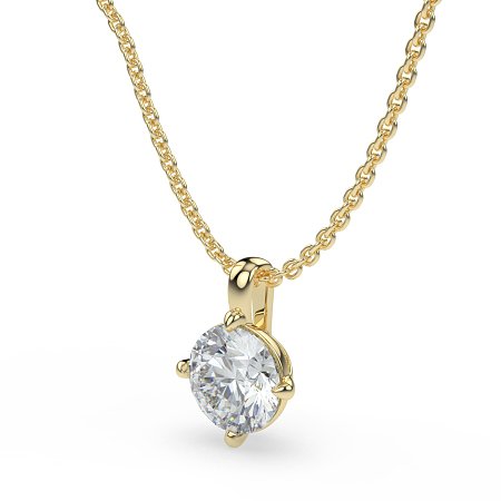 Pendant with Small Bail