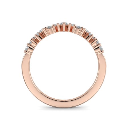 GSD Marquise Round Wedding Ring