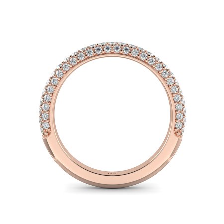 Pave Wedding Ring