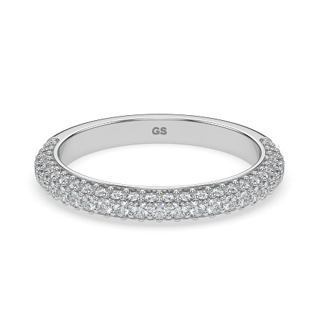 Pave Wedding Ring