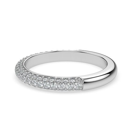 Pave Wedding Ring