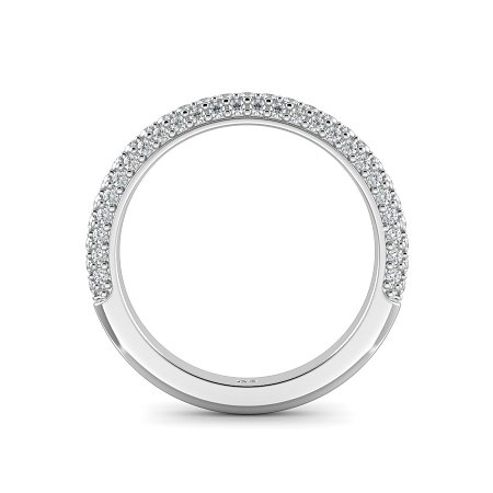 Pave Wedding Ring