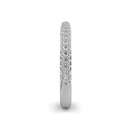 Pave Wedding Ring