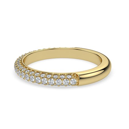 Pave Wedding Ring