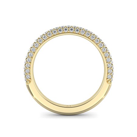 Pave Wedding Ring