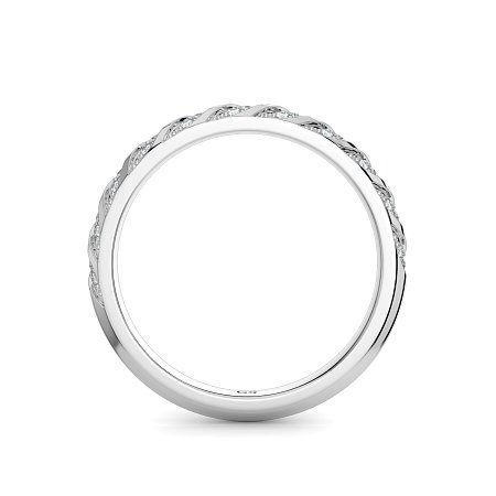 Angeli Twirling Diamond Wedding Ring
