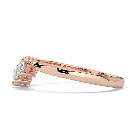 Claw Set Fitted Wedding Ring