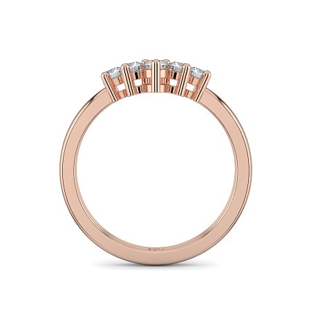 Claw Set Fitted Wedding Ring