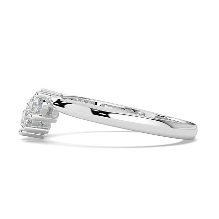 Claw Set Fitted Wedding Ring
